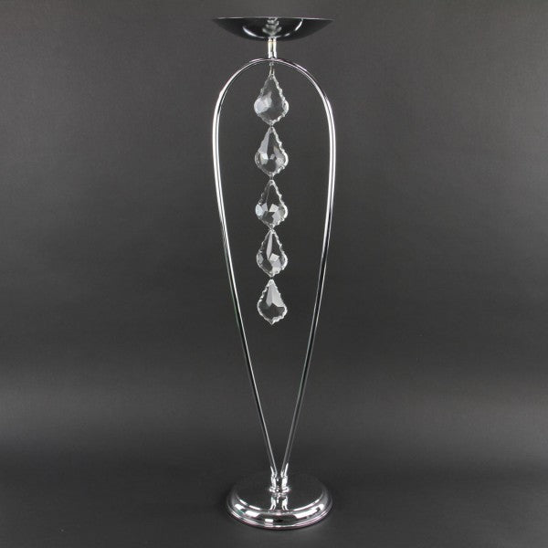 CRYSTAL CANDLE HOLDER M25