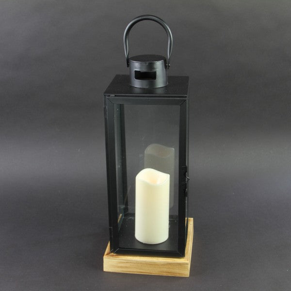 17.3"BLACK LANTERN