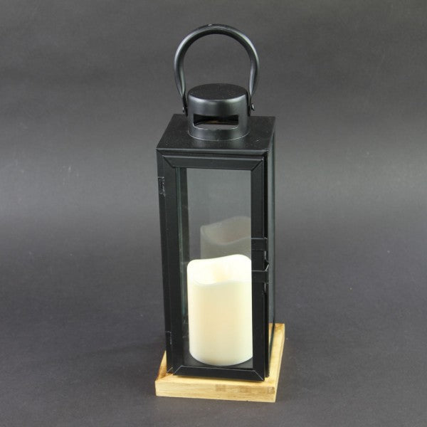 12.6"BLACK LANTERN