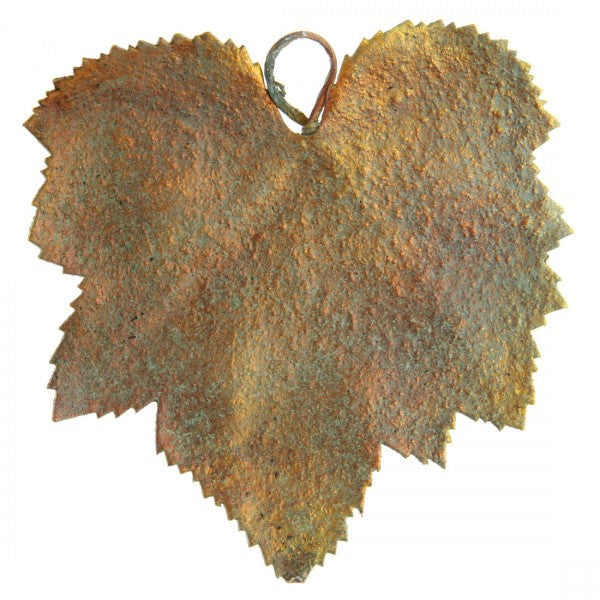 TUSCAN GRAPE LEAF COPPER A6