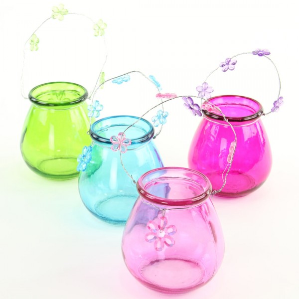3.7"GLASS VOTIVE ASST A5