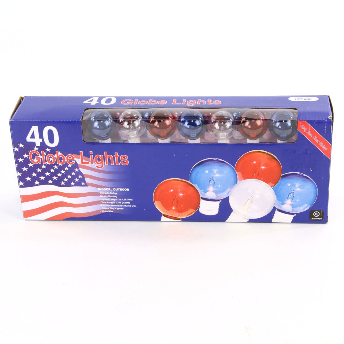 40 CT.UL PATRI.G40 GLOBE A25