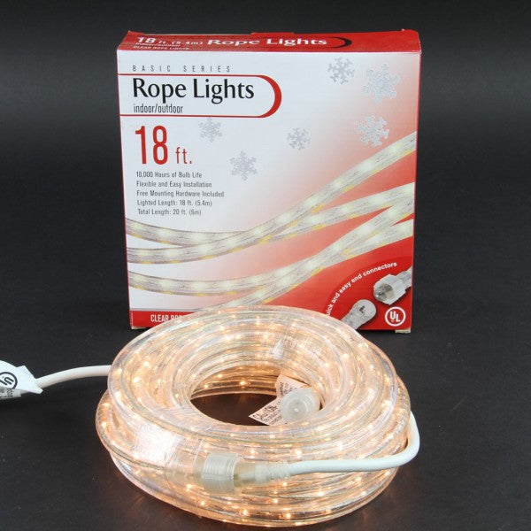 18"UL CLR LITE ROPE A25