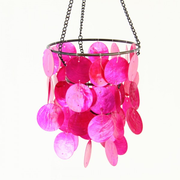 12"HNG CAPIZ CANDLE HLDR A5
