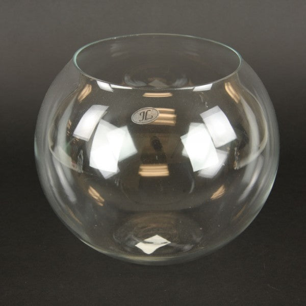 10" BUBBLE BOWL CLEAR
