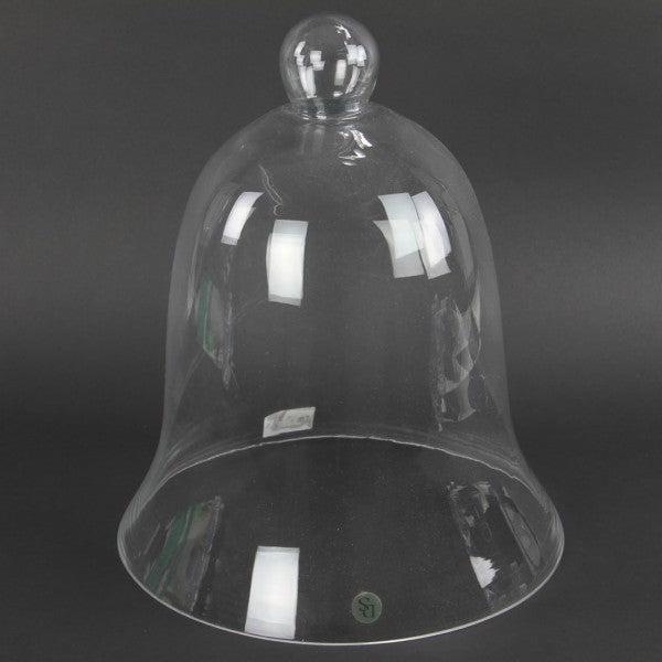 16"HX13"D CLEAR BELL