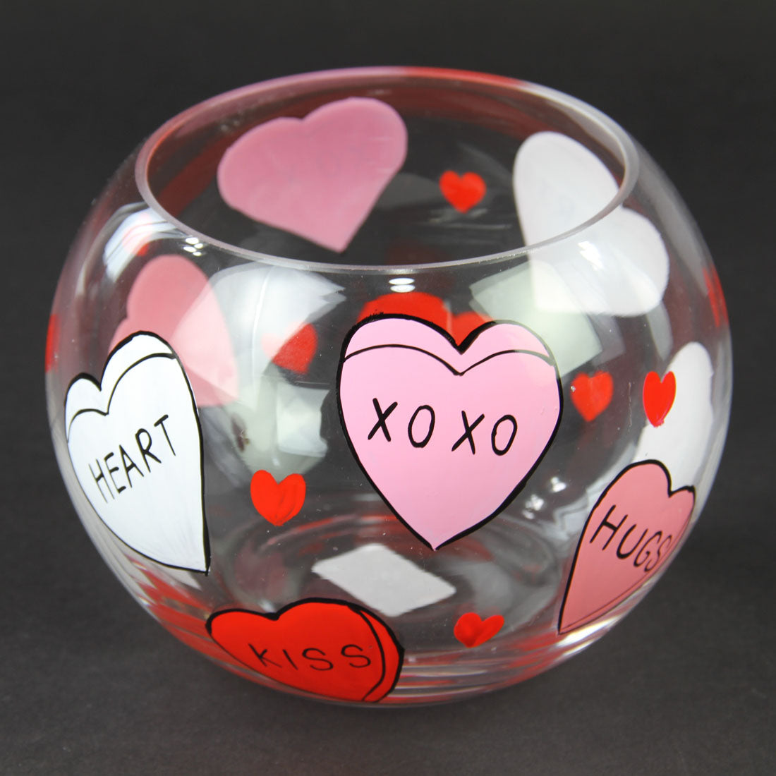 5.9" VALENTINE BUBBLE BALL