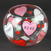 5.9" VALENTINE BUBBLE BALL