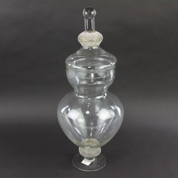22"X9.5" JAR W/LID