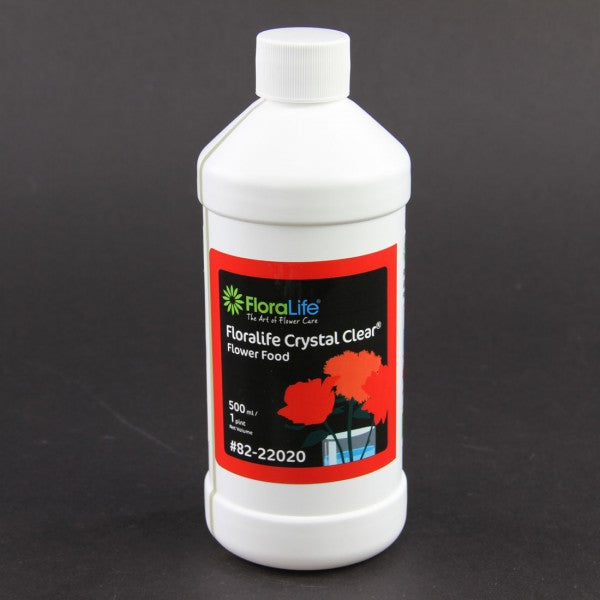 FLOWER FOOD PINT CLEAR X1
