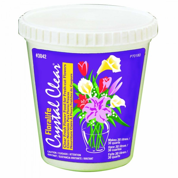 30QT CRYSTAL CLEAR POWDER