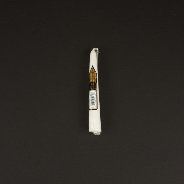 6" TAPER CANDLE 12PC/BX WHITE
