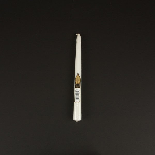 10" TAPER CANDLE 12/BX WHITE