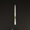 12" TAPER CANDLE 12PC/BX WHT