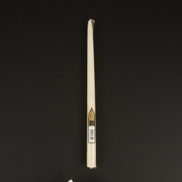 15" TAPER CANDLE 12/BX IVORY