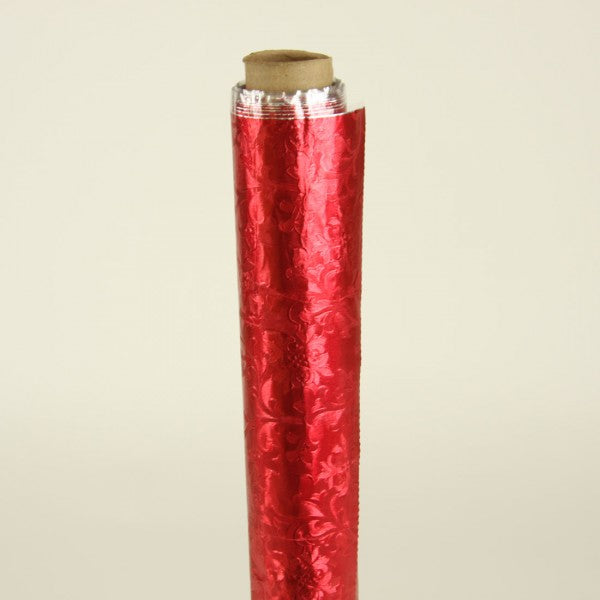 20" X 30' CAMELOT FOIL RED