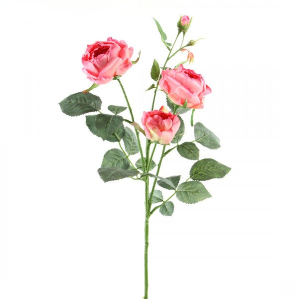 28"EDITH ROSE SPRAY PINK
