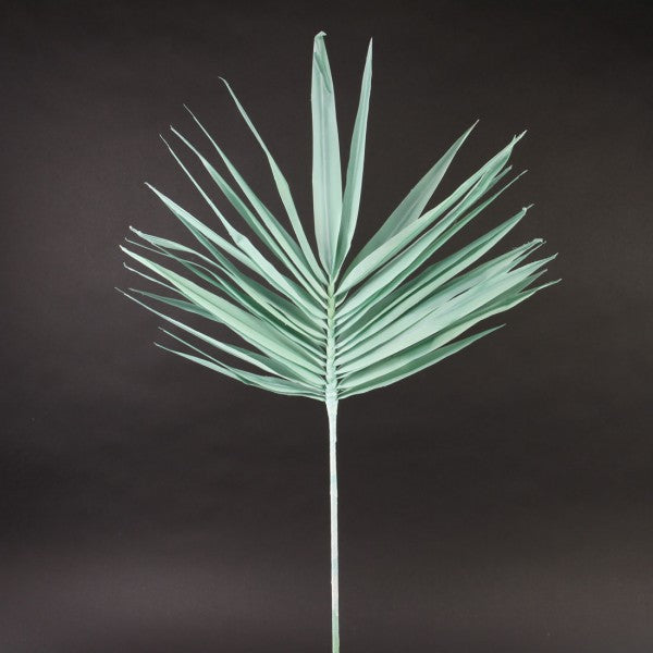 39"FAN PALM SPRAY GRAY/GREEN
