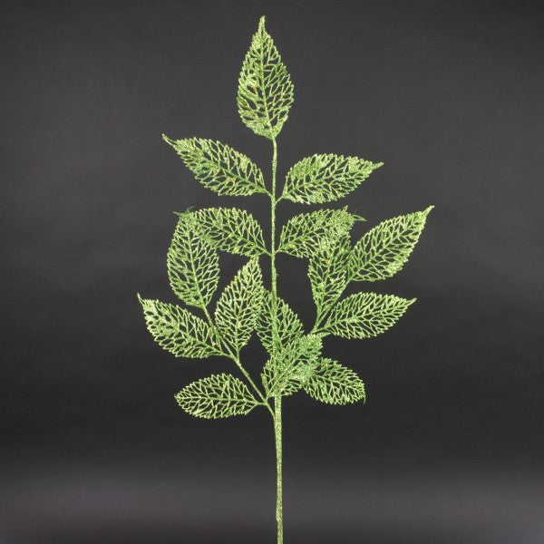 34"GLIT.LEAF SPRAY GREEN