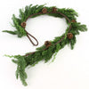 5'PINE PINECONE GARLAND