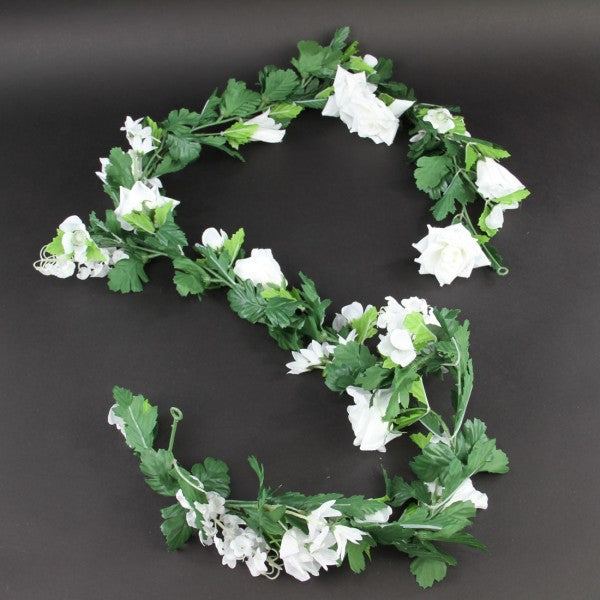 6'ROSE/LILY GARLAND A25