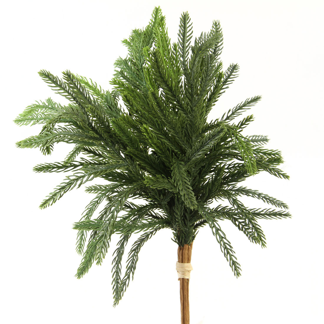 18"SOFT PINE BNDL GREEN