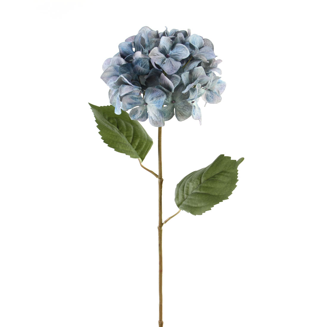 27"HYDRANGEA SPRAY GRAY/BLUE