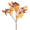 29"BERRY LEAF SPRAY ORANGE
