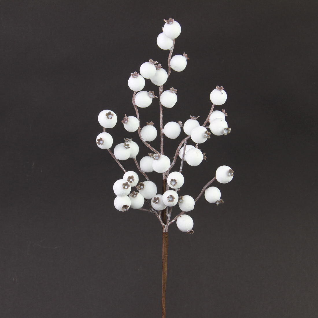 14"BERRY PICK WHITE