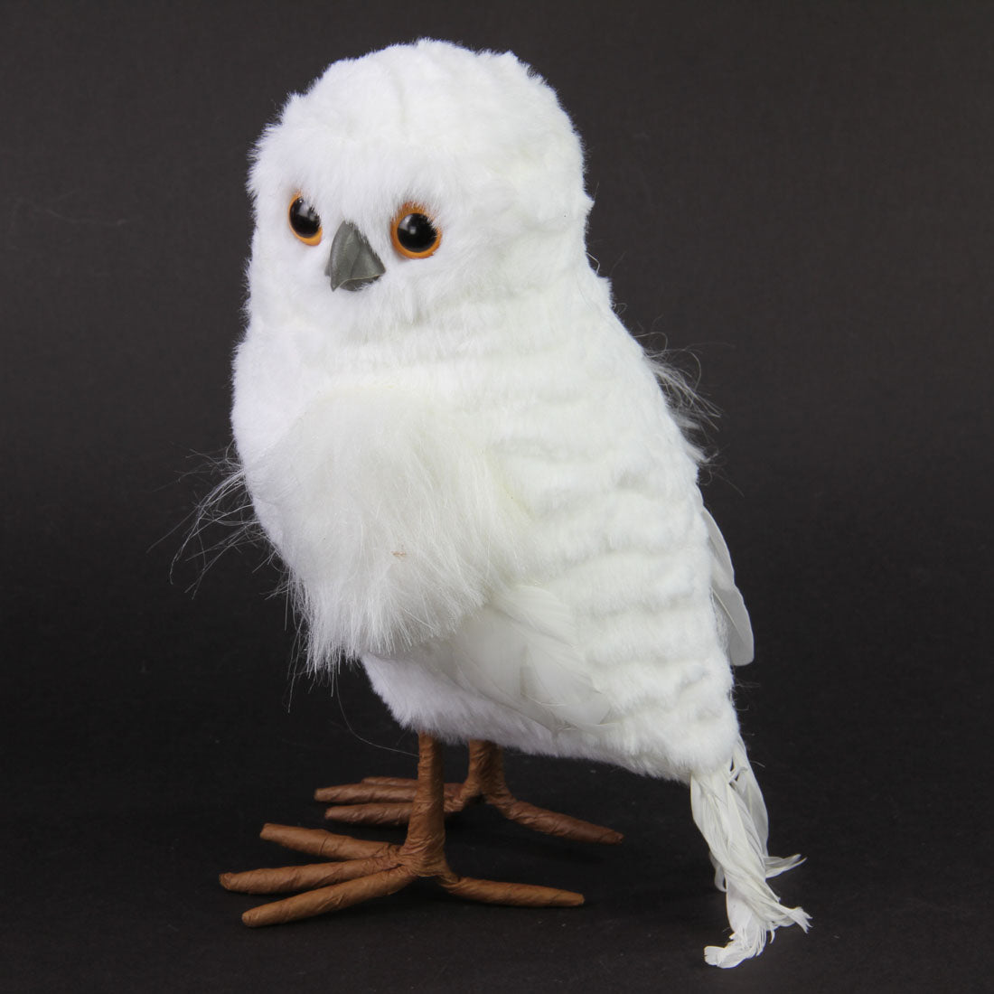 5.5"X4.3"X9" OWL WHITE