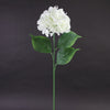 28"HYDRANGEA STEM WHITE