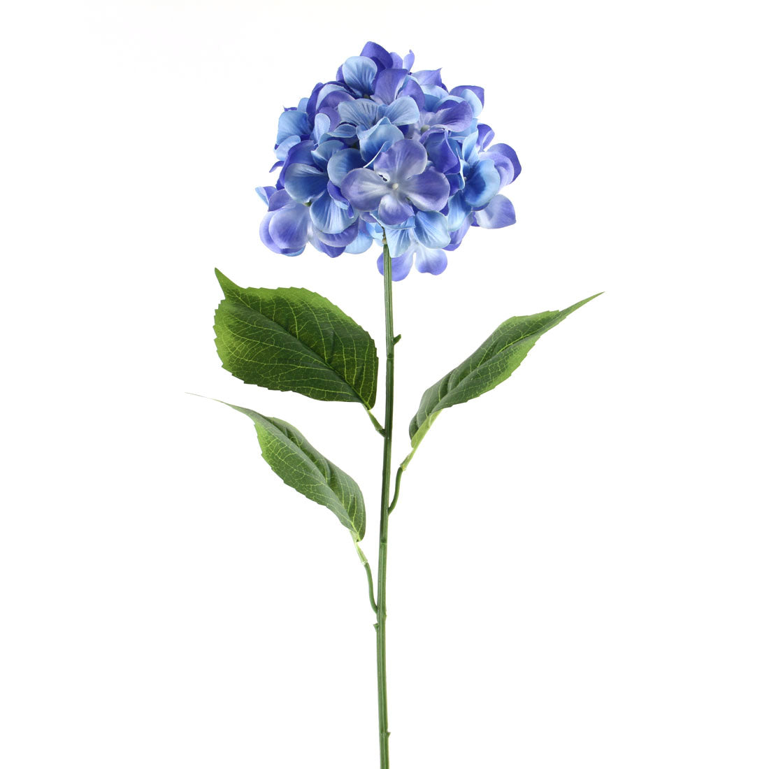 28"HYDRANGEA STEM BLUE