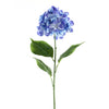 28"HYDRANGEA STEM BLUE