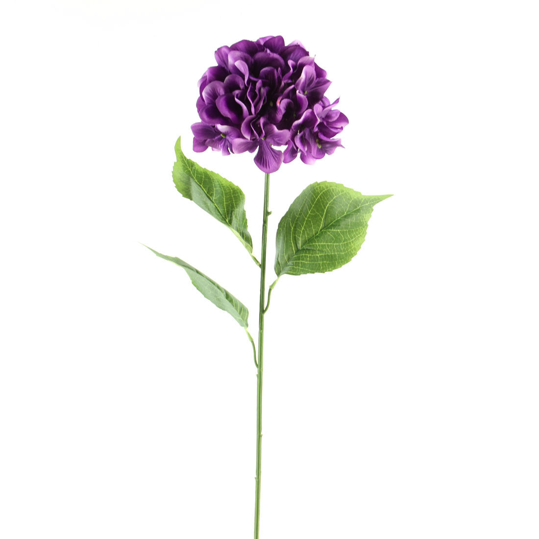28"HYDRANGEA STEM PURPLE