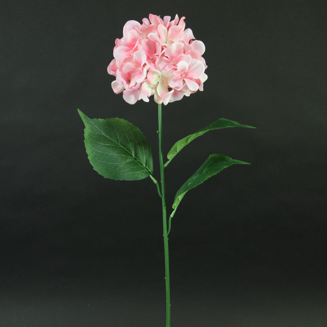 28"HYDRANGEA STEM PINK
