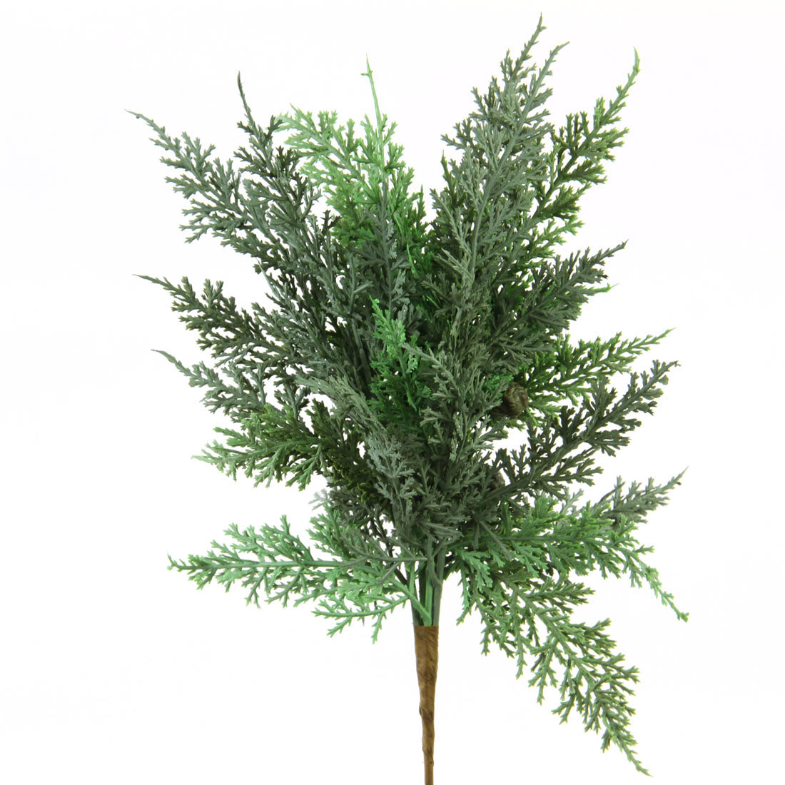 13"SOFT CEDAR PICK GREEN