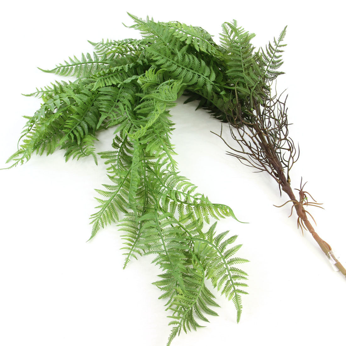 38"LEATHER FERN BUSH