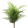 19"LEATHER FERN BUSH