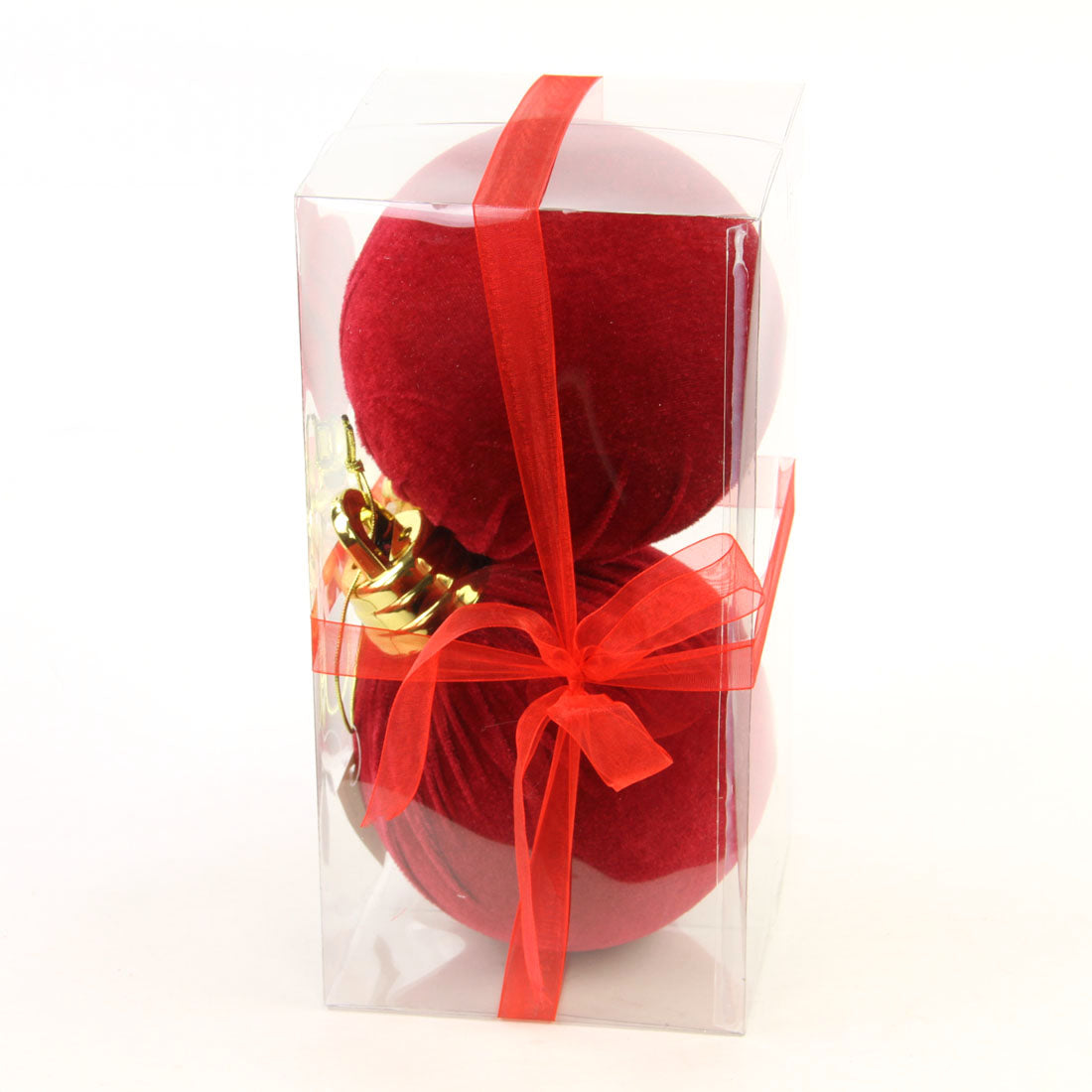 6"WINE VELVET BALL 2/BX BURGUN