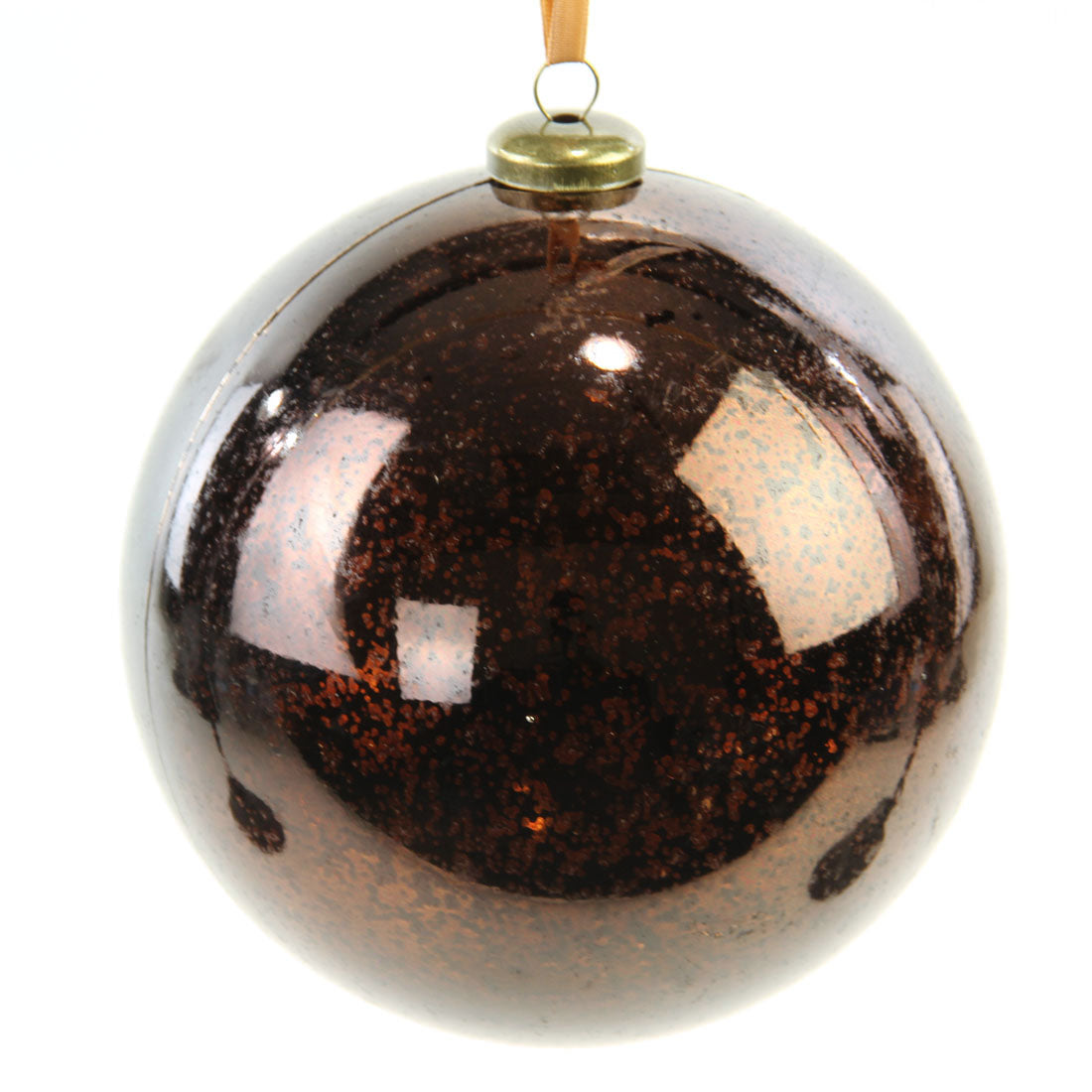 5.94"BALL ORNA COFFEE