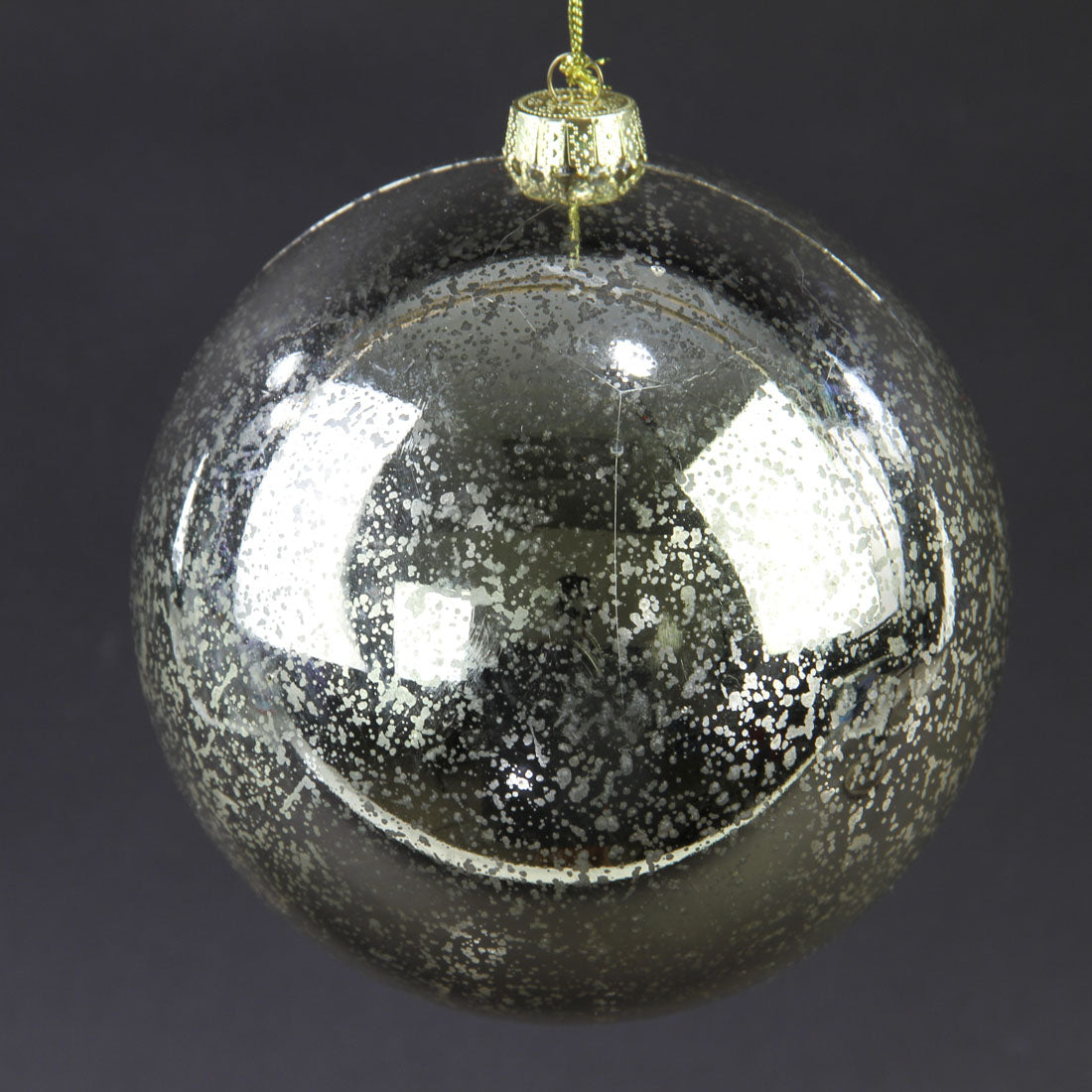 5.94"BALL ORNA CHAMPAGNE