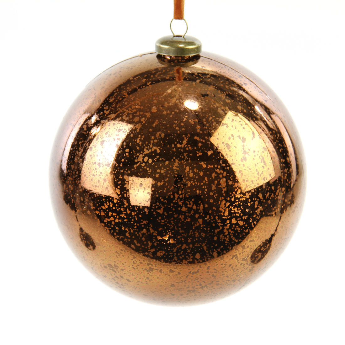 5.94"BALL ORNA COPPER