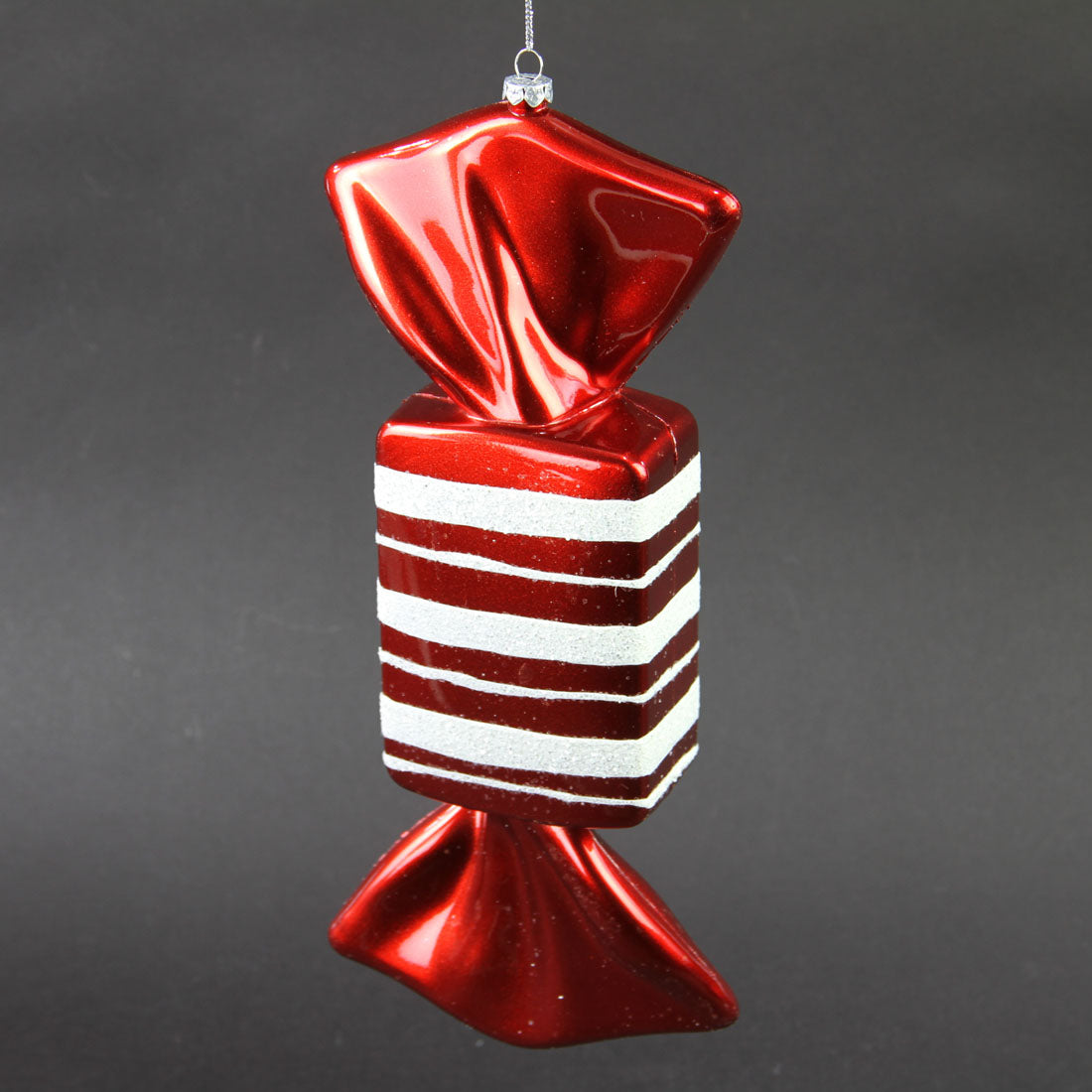 12"CANDY RED/WHITE
