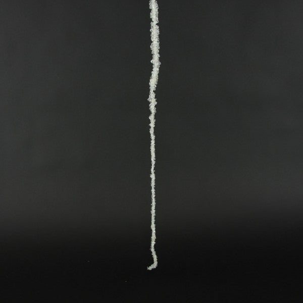 30"CRYSTAL ICICLE WHITE A4