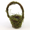 6"ROUND TWIG BASKET NATURAL