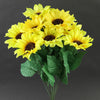 SATIN SUNFLOWER BUSH X11