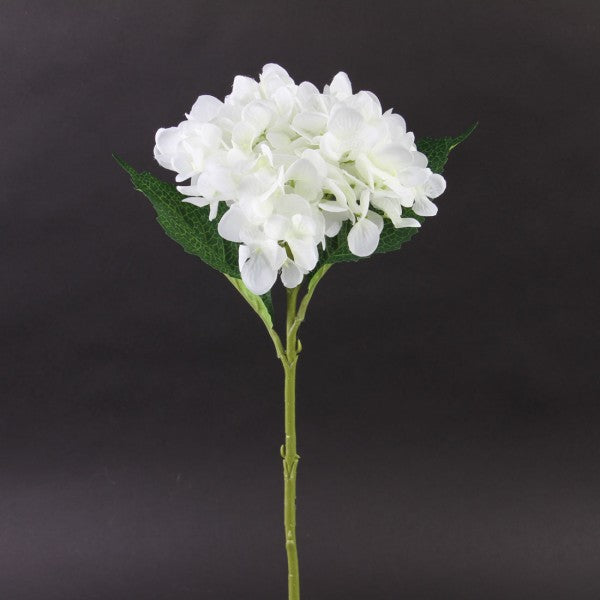 18"HYDRANGEA WHITE