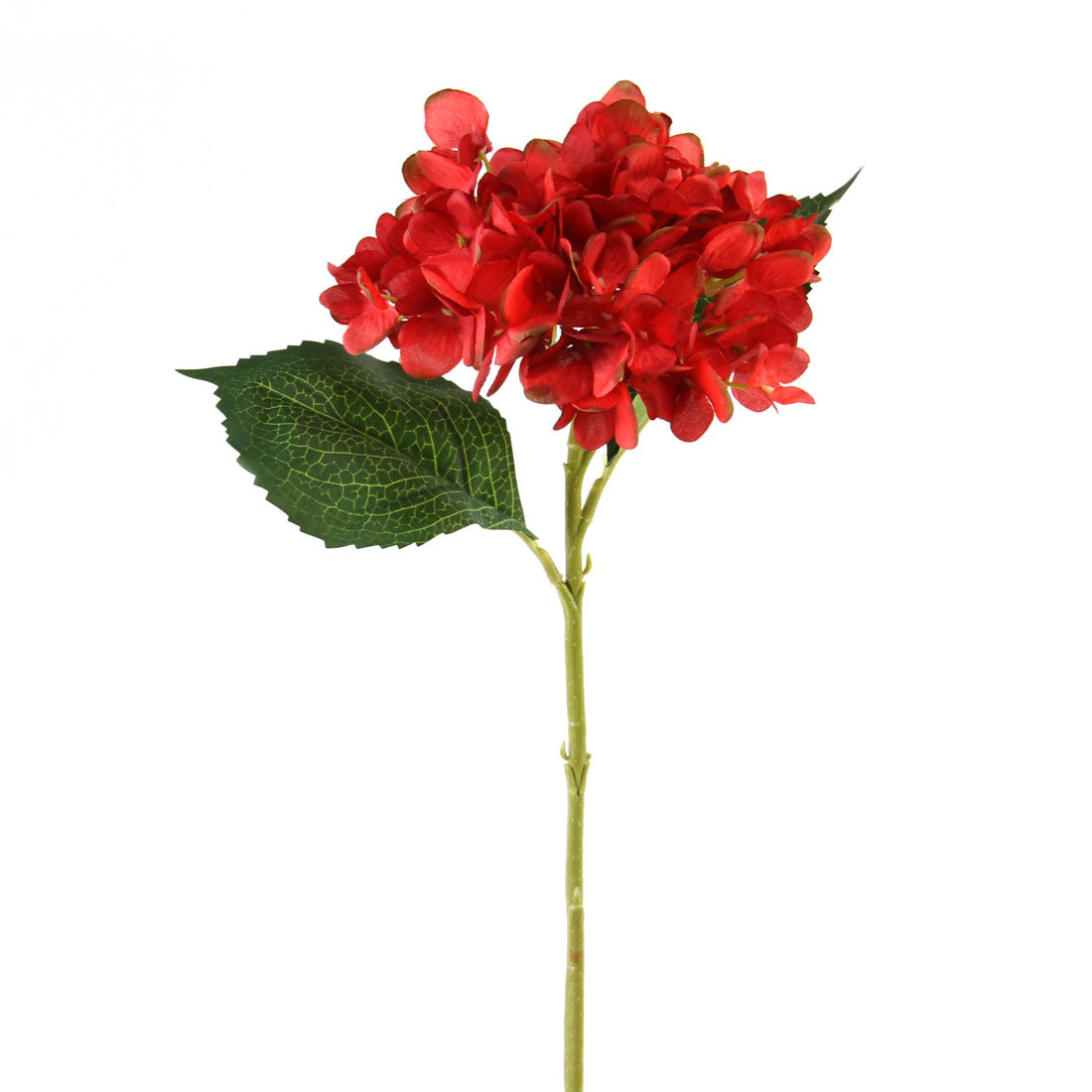 18"HYDRANGEA RED