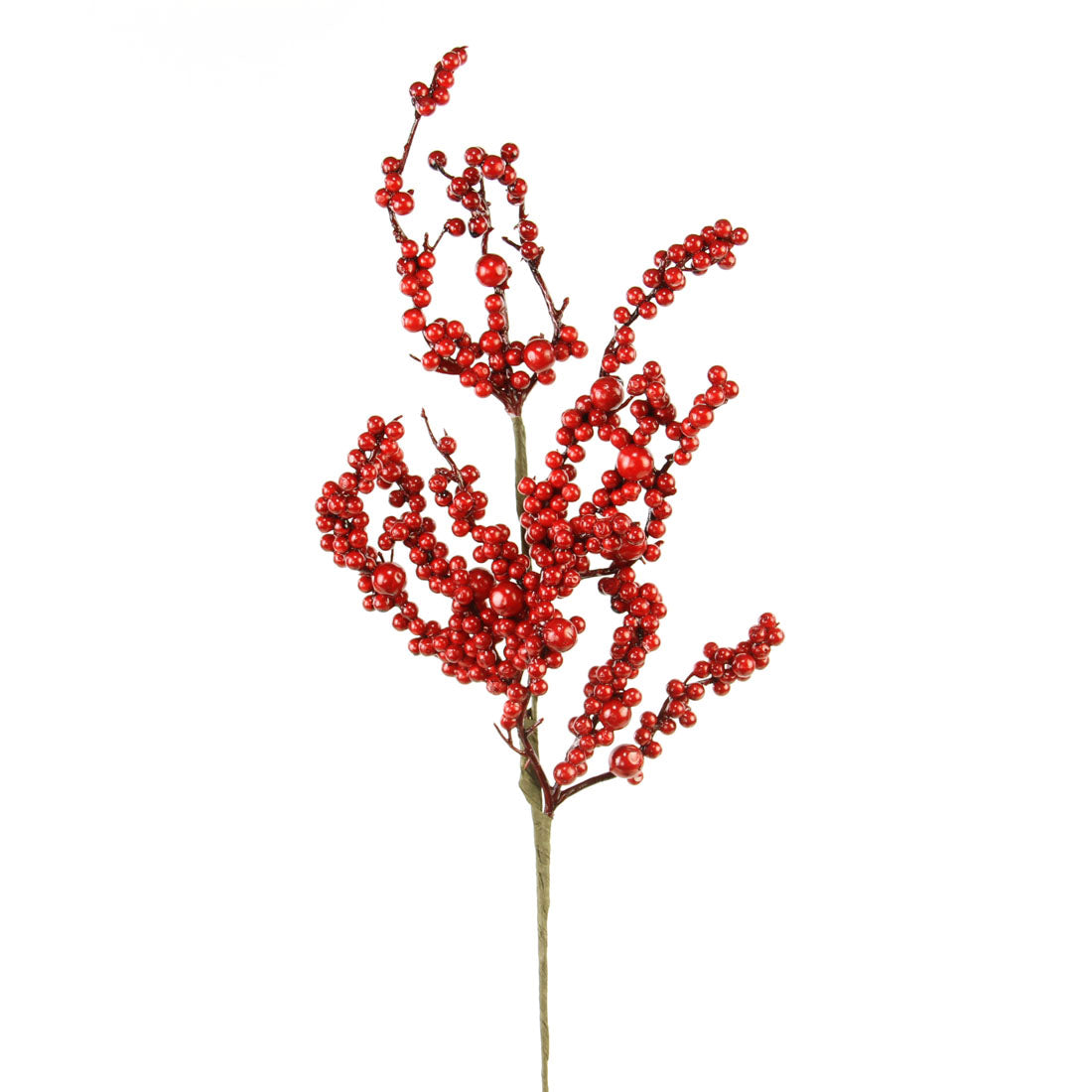 24"BERRY SPRAY RED