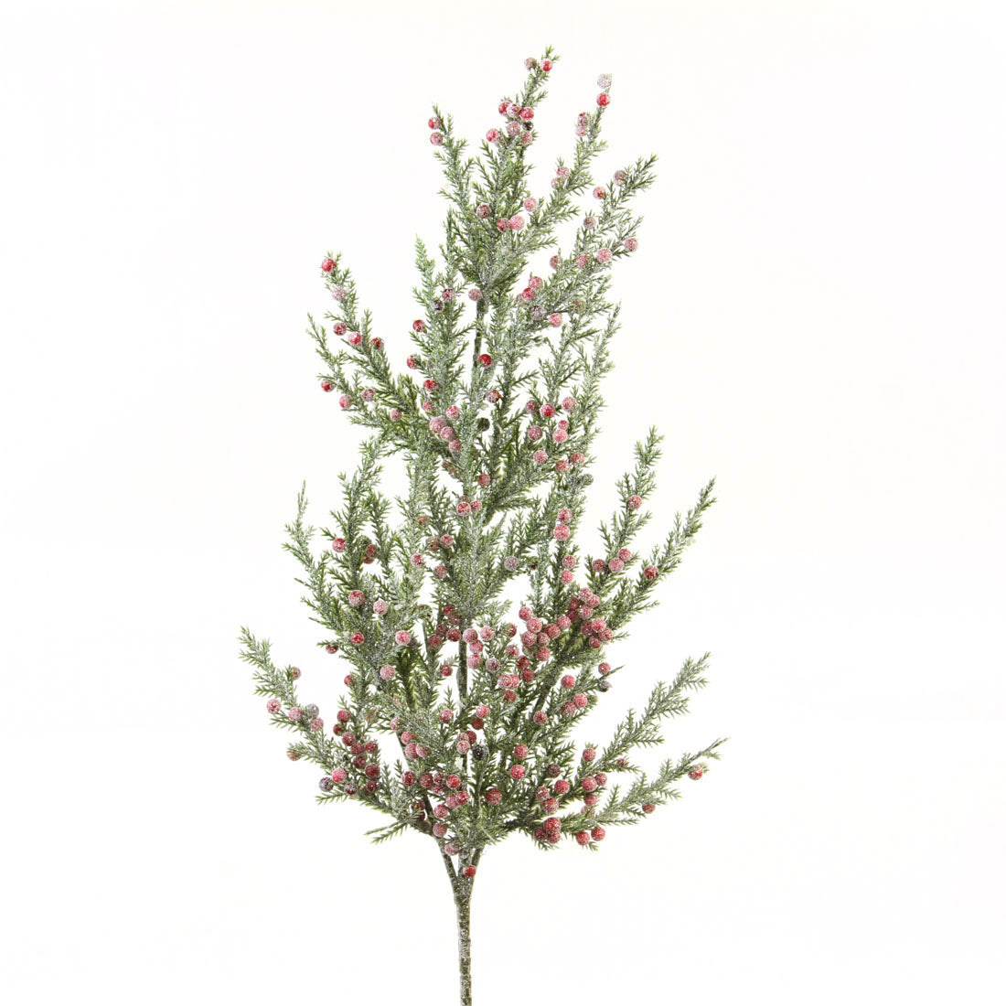 19.5"PINE SPRAY RED
